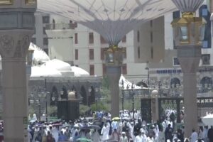 بدءا من غد وحتى نهاية الأسبوع.. محلل طقس يوضح الحالة الجوية المتوقعة في المشاعر المقدسة وبعض المناطق