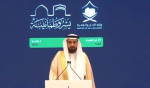 وزير الحج: لدينا كاميرات حرارية تساعد في معرفة أعداد الحجاج بالحرمين