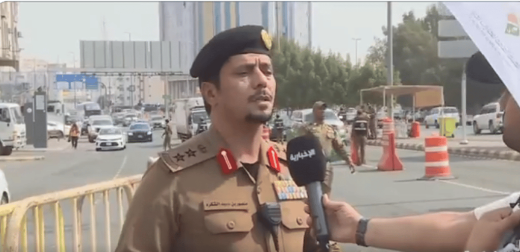 متحدث «المرور»: انتشار مروري مكثف في مكة والمشاعر المقدسة لتيسير انتقال الحجاج