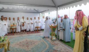 نائب أمير المدينة المنورة يتفقد مركز استقبال ضيوف الرحمن بمحافظة وادي الفرع