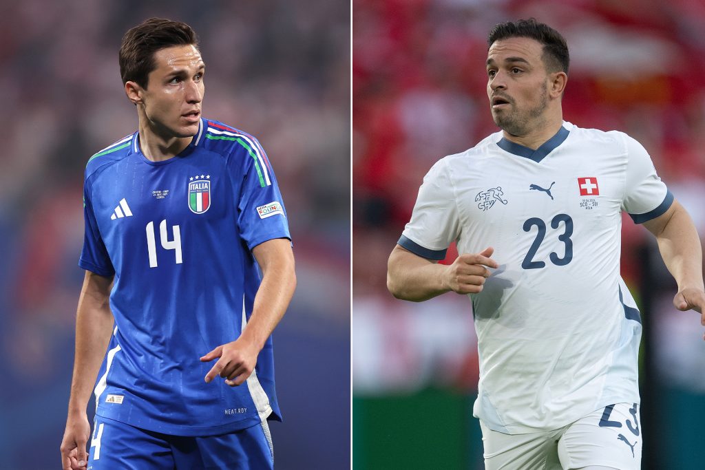 موعد مباراة إيطاليا وسويسرا في ثمن نهائي يورو 2024 والقنوات الناقلة