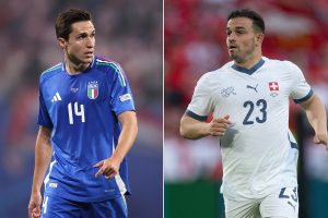 موعد مباراة إيطاليا وسويسرا في ثمن نهائي يورو 2024 والقنوات الناقلة
