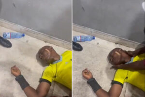 “بضربة قاتلة” جماهير غاضبة تنهي حياة حكم مباراة بالكونغو