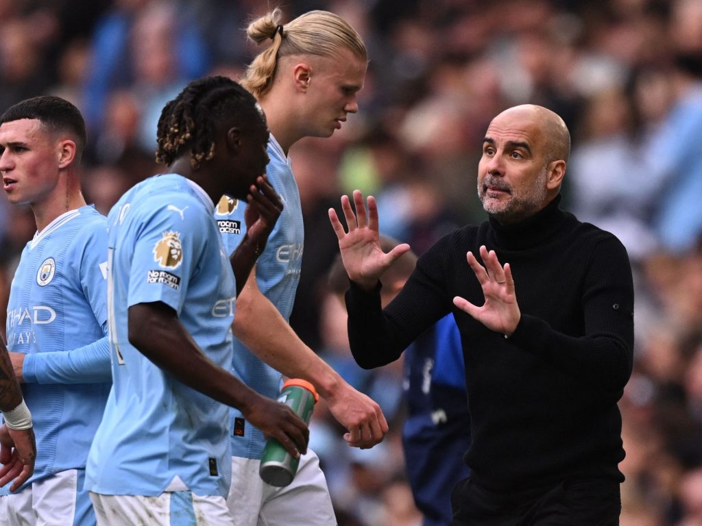 البلجيكي دوكو: غوارديولا جعلني لاعبا أفضل