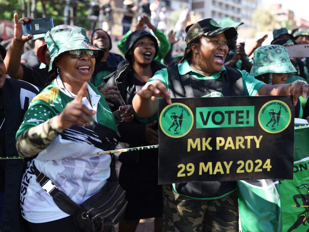 هل يستطيع الرئيس رامافوزا النجاة من نكسة حزب المؤتمر الوطني الأفريقي؟