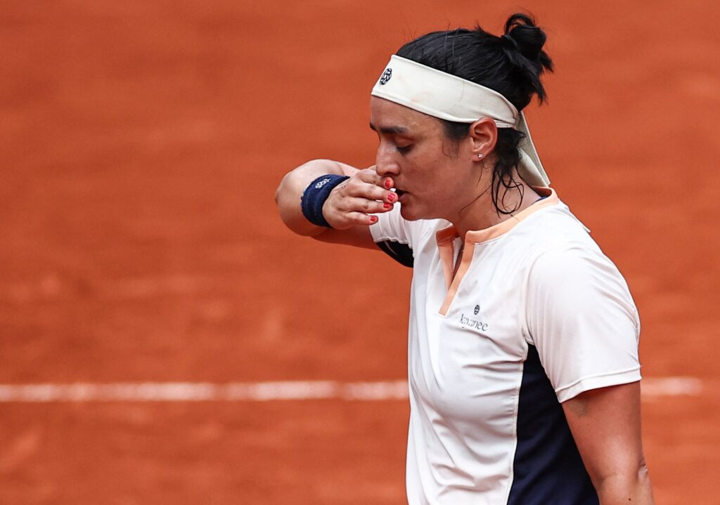 مشوار التونسية أنس جابر في رولان غاروس ينتهي بربع النهائي