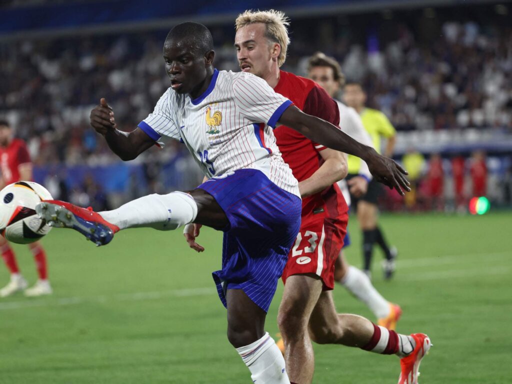 أمم أوروبا 2024.. عودة كانتي تثير حماس منتخب فرنسا