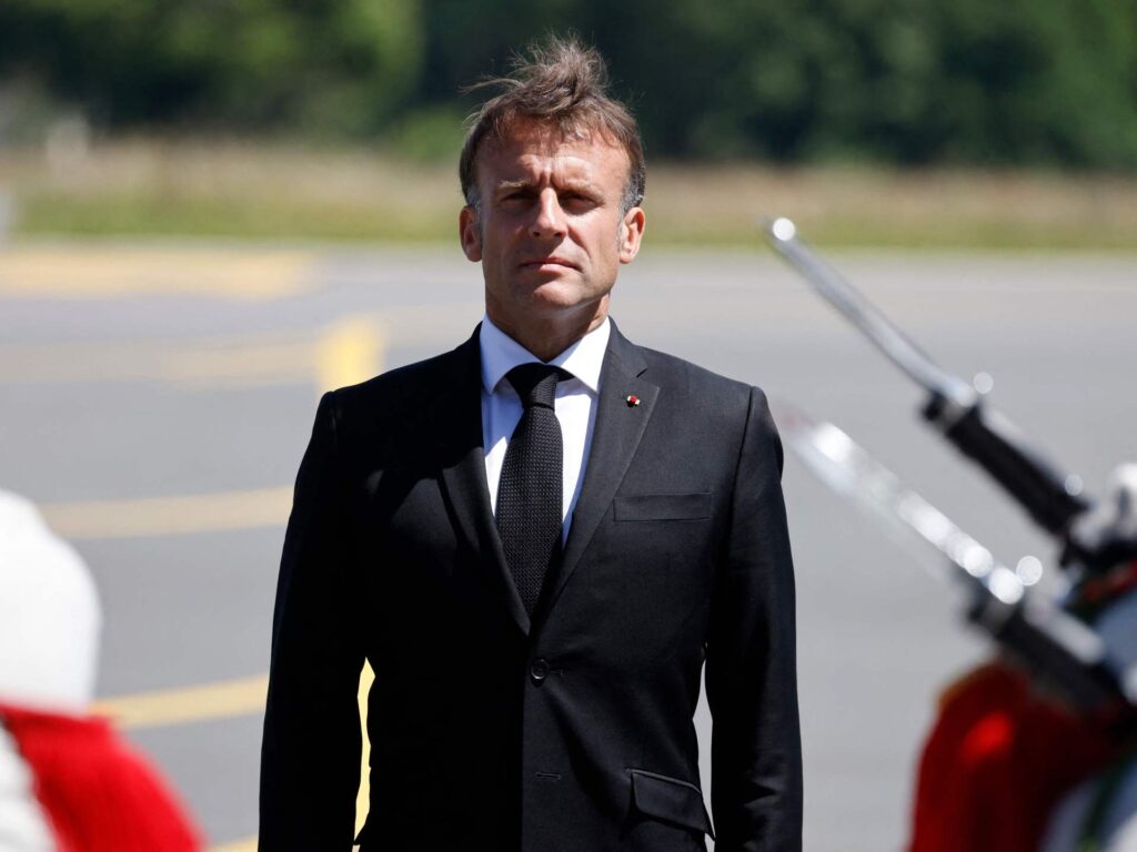 زلزال ماكرون الانتخابي يثير الذعر في الأسواق الفرنسية