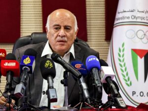 رئيس اللجنة الأولمبية الفلسطينية: آن الأوان لإخضاع مجرم الرياضة الإسرائيلي للمحاكمة