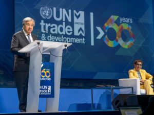 غوتيرش: التجارة الدولية تتجه للتشرذم مع ارتفاع التوترات