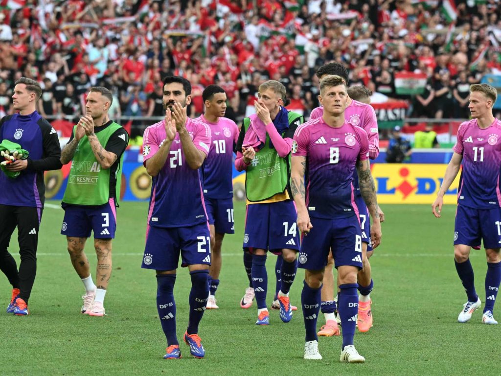 شاهد.. ألمانيا تتأهل وسويسرا تقترب من ثمن نهائي يورو 2024