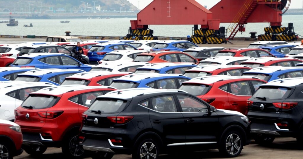 بنسبة 40% تركيا تفرض رسوما إضافية على واردات السيارات من الصين
