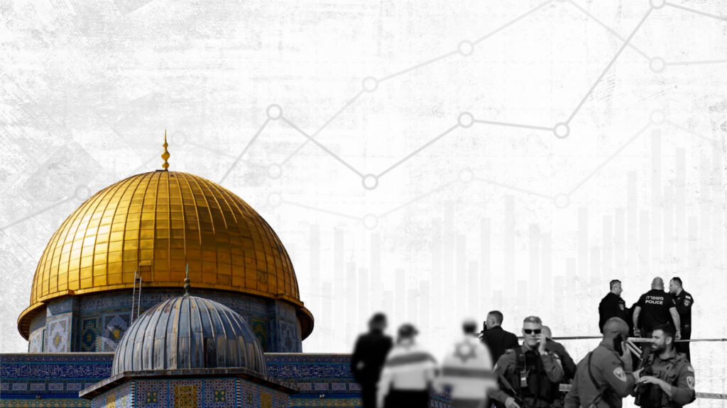 فيديوغراف.. مزيد من الانتهاكات وتهويد متسارع بالقدس خلال مايو