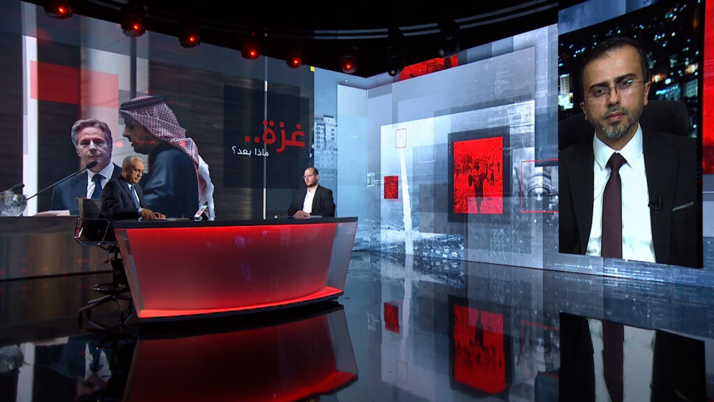 محللون: بلينكن يتحدث كإسرائيلي وليس كوسيط ويحاول جر الجميع لمفاوضات بلا معنى