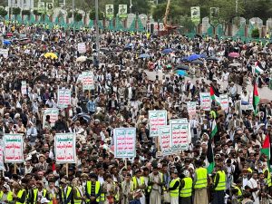 مظاهرات ومسيرات وفعاليات عربية تضامنا مع غزة