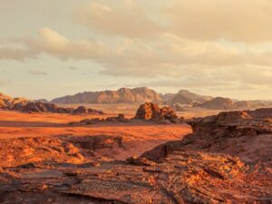 نيازك المريخ تكشف تاريخ البنية الخفية للكوكب الأحمر