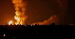 استهداف شاحنة بطائرة مسيّرة في البوكمال السورية