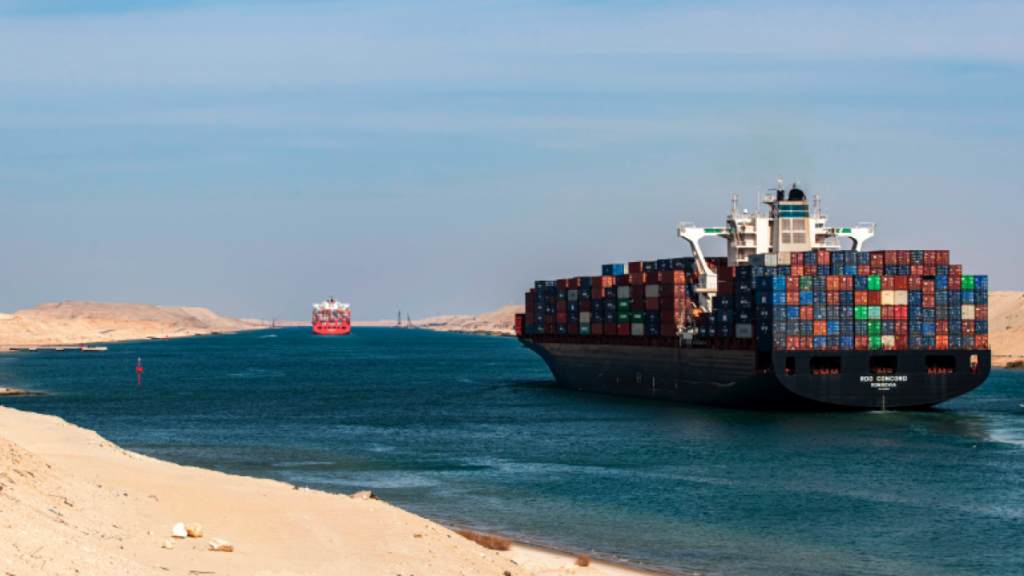 فوضى تسود التجارة العالمية بسبب اضطرابات البحر الأحمر