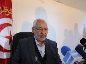 حركة النهضة التونسية تستنكر استمرار سجن الغنوشي