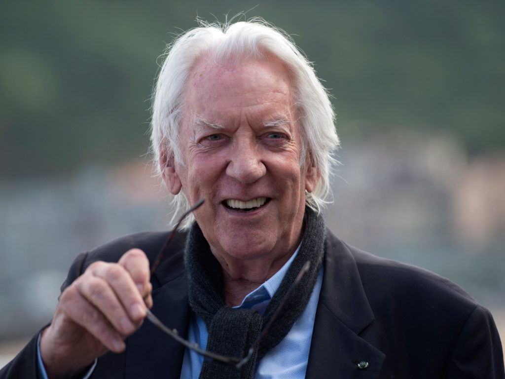 وفاة دونالد ساذرلاند.. أسطورة هوليود الكندية