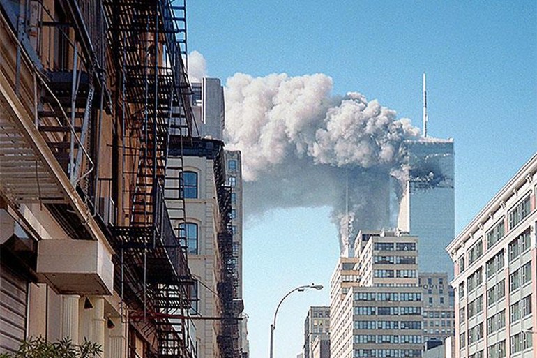 أحداث 11 سبتمبر_2001_نيويورك_مواقع التواصل