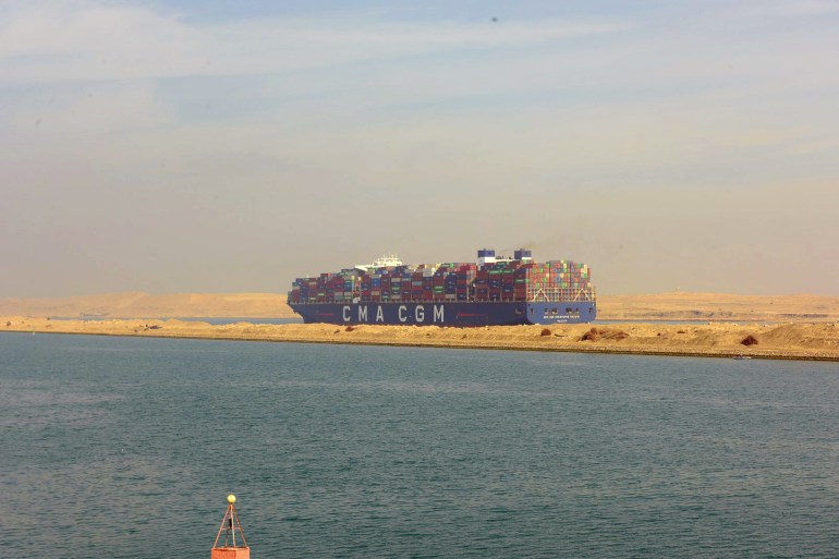 قناة السويس / المصدر المكتب الإعلامي لقناة السويس