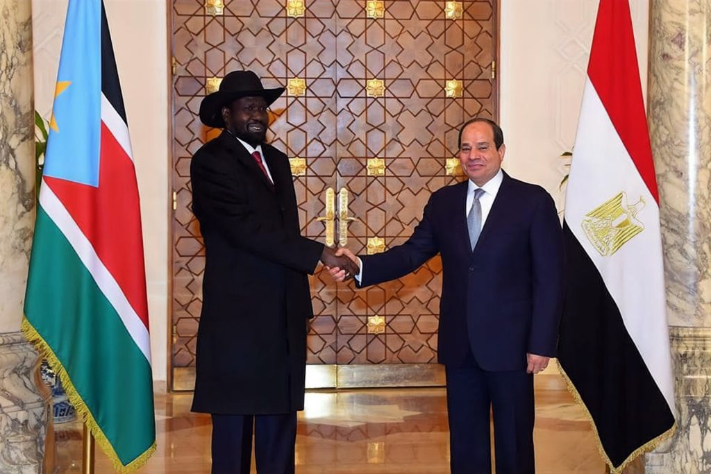 هل يهدد توقيع جنوب السودان على اتفاقية عنتيبي خيارات مصر؟