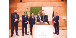 سفارة الجزائر: السفير الجديد يقدم أوراق اعتماده لوزير الخارجية اليوم