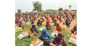 «نماء»: 1300 سلة غذائية في تشاد