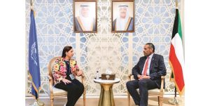 وزير الخارجية يلتقي الأمينة التنفيذية لـ «الإسكوا»