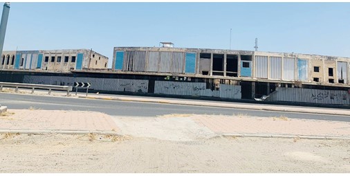 تسوير سوق الأحمدي القديم.. لإعادة ترميمه