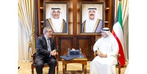 نائب وزير الخارجية استقبل سفيري النمسا وبيرو