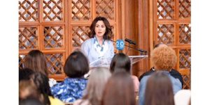 سفيرتنا في واشنطن: تعزيز أصوات الشباب «لاستعادة إنسانيتنا المشتركة» وسط أحداث غزة