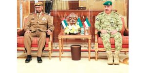 التنسيق وتبادل الخبرات بين «الحرس» ونظيره الإماراتي