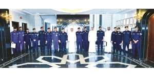 محافظ الفروانية كرَّم القيادات الأمنية المشاركة في تأمين الحسينيات