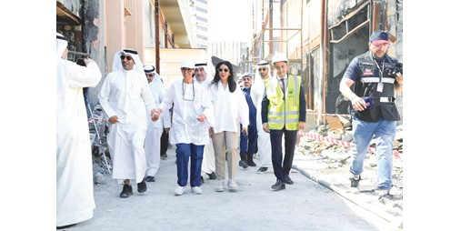 بالفيديو.. المشعان: تعاون الجهات المعنية لـ «إعمار المباركية»