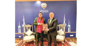 مشعل الشمالي: الكويت تولي اهتماماً كبيراً بالشباب