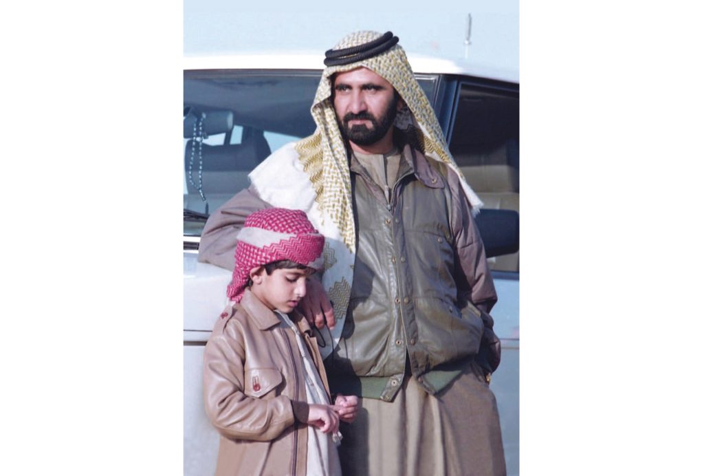 حمدان بن محمد.. سيرة مضيئة بالإنجازات والطموحات