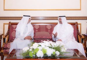 حمد الشرقي يطّلع على مبادرات صندوق الوطن في الفجيرة