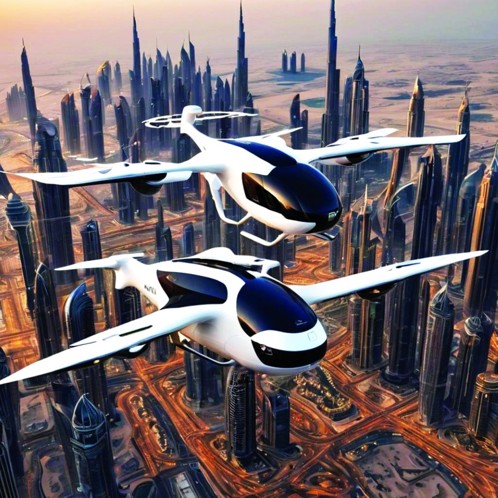 كيف تبدو دبي بعد 50 عاماً بعيون الذكاء الاصطناعي؟