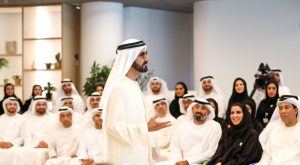 نفخر بأننا دولة شابة قامت على أفكار شابة