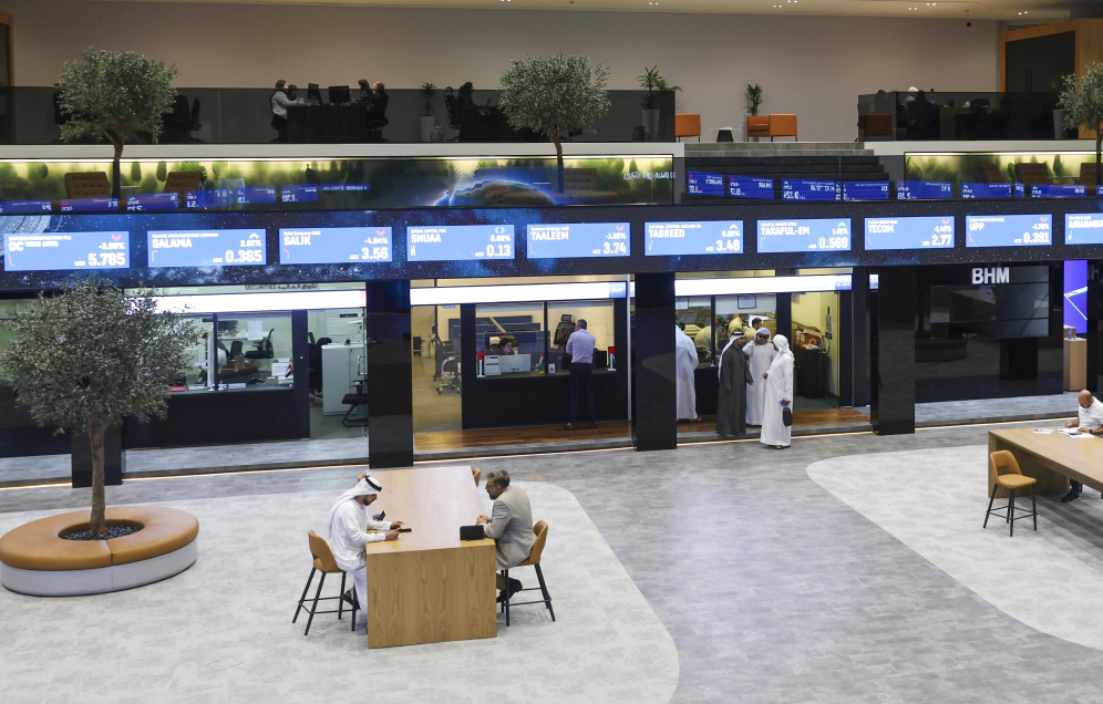 252.9 مليار درهم القيمة السوقية لأكبر 5 بنوك مدرجة بسوق دبي