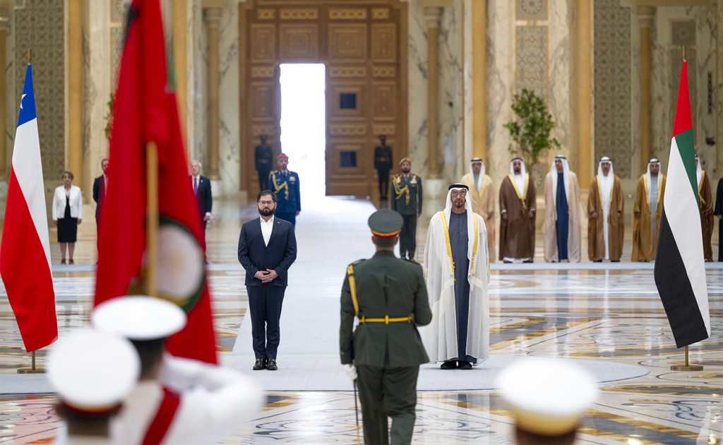 الإمارات تمتلك رؤية شاملة لتعزيز التعاون مع دول أمريكا اللاتينية