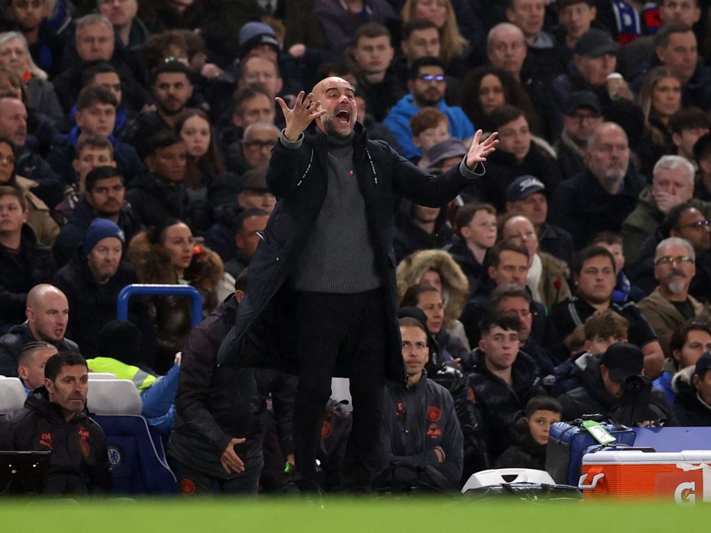 هل يكون بيب غوارديولا مدرب إنجلترا القادم؟