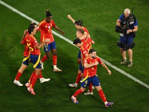 مكافآت مالية ضخمة لإسبانيا حال الفوز بلقب يورو 2024