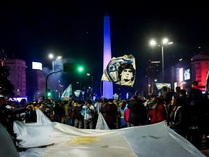 أعمال العنف تعكر احتفالات الأرجنتينيين بلقب كوبا أميركا