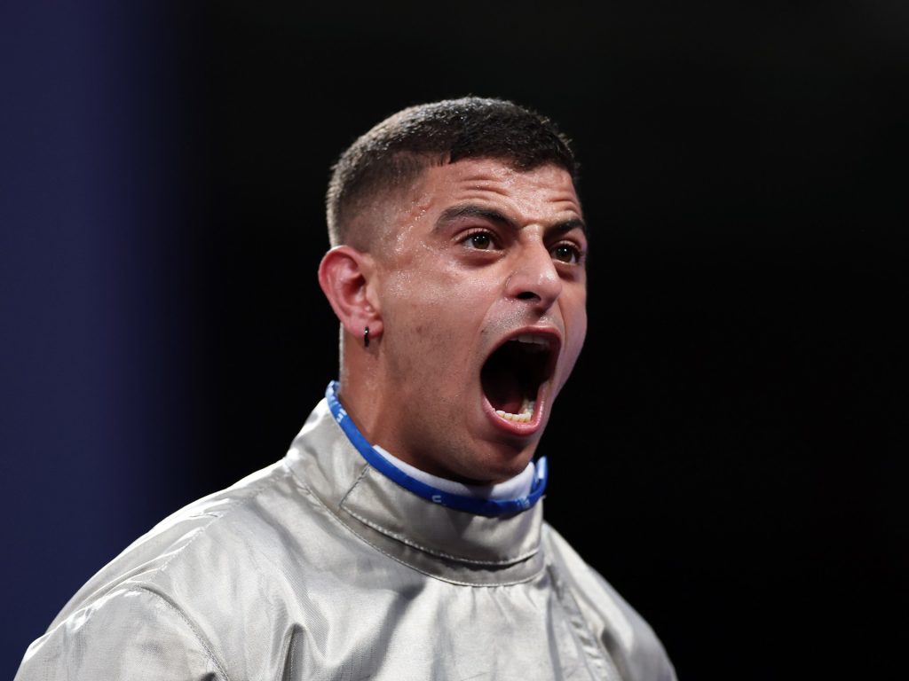 هزم السيسي.. فرجاني يضمن لتونس والعرب أول ميدالية في باريس