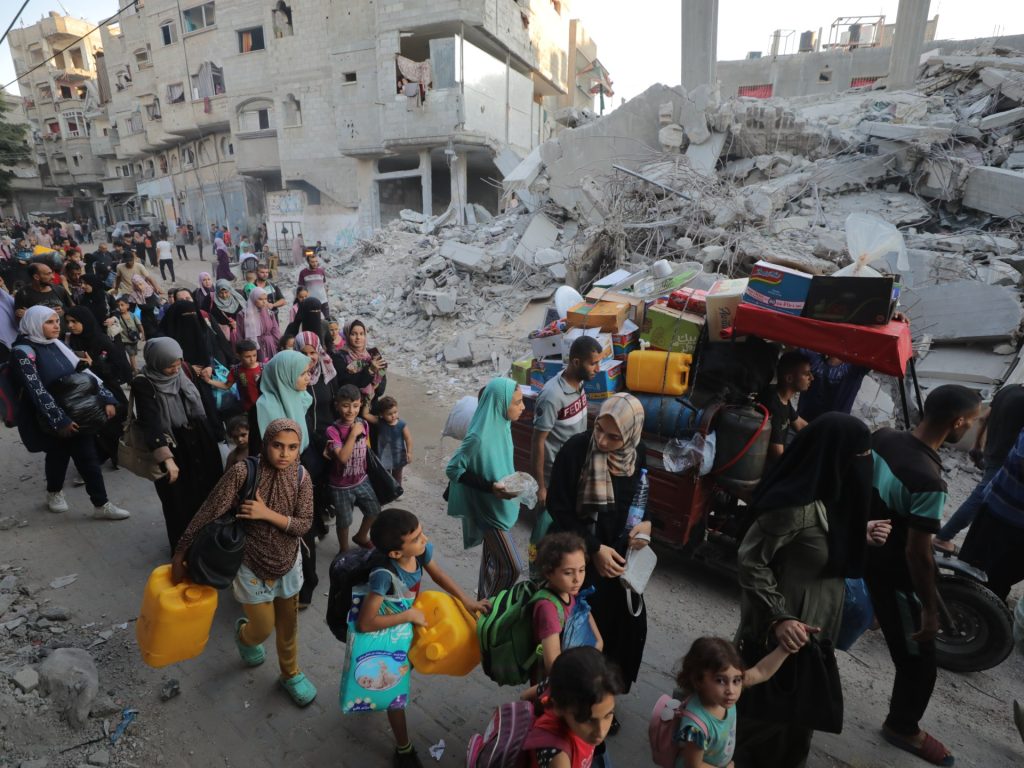 الأمم المتحدة: 9% من سكان غزة هُجّروا خلال الأسبوع الماضي