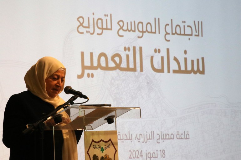 الحريري: تحقيق نسبة 3% فقط من عملية تثبيت حقوق المالكين لمنازلهم