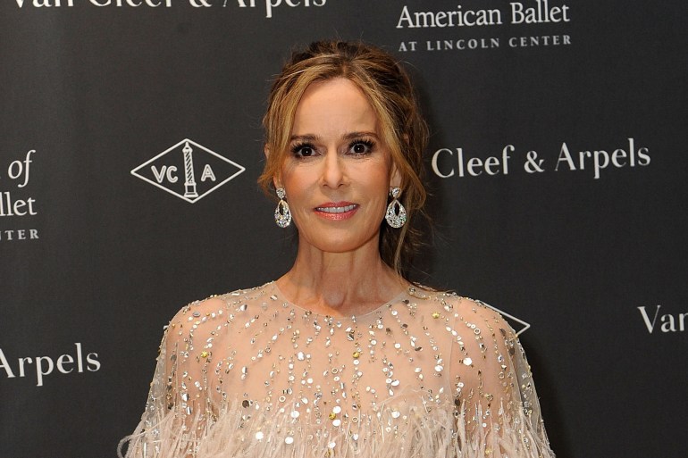 Julia Koch attends The School Of American Ballet's 2017 Winter Ball at David H غيتي